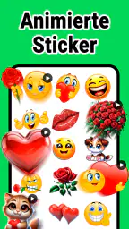 Romantische Sticker, Wasticker screenshot