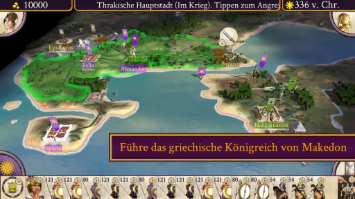 ROME: Total War - Alexander screenshot