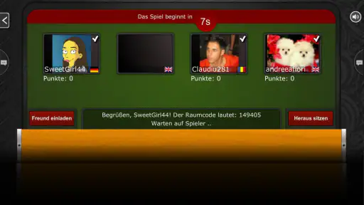 Romme 45 screenshot