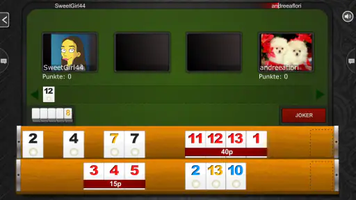 Romme 45 screenshot