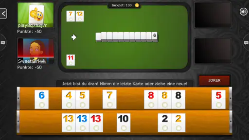 Romme PRO screenshot