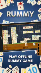 Rommé - Rummy Offline screenshot