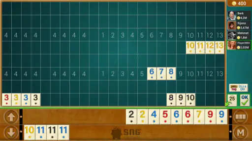 Rommé - Rummy Offline screenshot