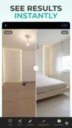 Roomlify KI-Innenarchitektur screenshot