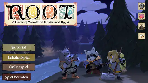 Root Board Game screenshot