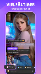 Rosytalk: Mein KI-Freund screenshot