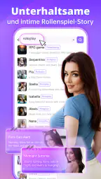 Rosytalk: Mein KI-Freund screenshot