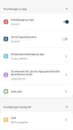 Rotation Control Pro screenshot