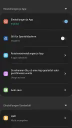 Rotation Control Pro screenshot