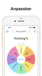 Roulette +: Glücksrad Drehen screenshot