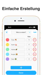 Roulette +: Glücksrad Drehen screenshot