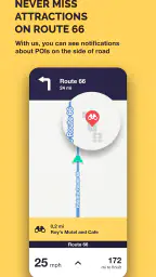 Route 66 Navigation screenshot