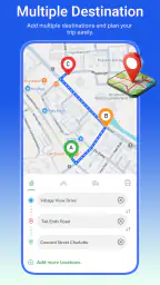 Routenplaner - GPS & Karten screenshot