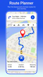 Routenplaner - GPS & Karten screenshot