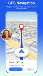 Routenplaner - GPS & Karten screenshot