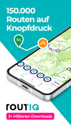 Routiq, Outdoor-Routen screenshot