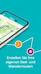 Routiq, Outdoor-Routen screenshot