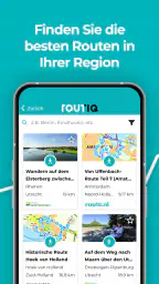 Routiq, Outdoor-Routen screenshot