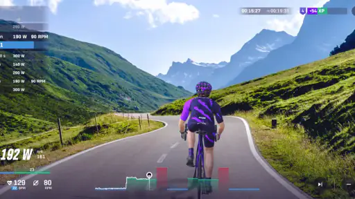 ROUVY: Indoor Cycling screenshot