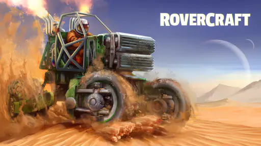 RoverCraft Fahre das Space Car screenshot