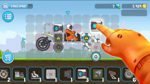 RoverCraft Fahre das Space Car screenshot