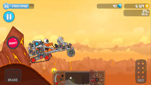 RoverCraft Fahre das Space Car screenshot