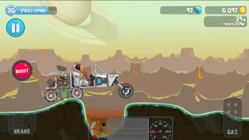 RoverCraft Fahre das Space Car screenshot