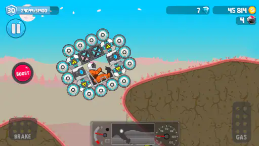 RoverCraft Fahre das Space Car screenshot