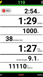 Rowing Coach 5.0 screenshot