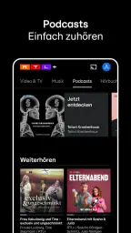 RTL+ screenshot