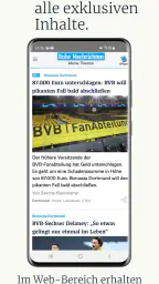 Ruhr Nachrichten screenshot