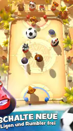 Rumble Stars Fussball screenshot