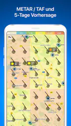 RunwayMap: Mit DWD Flugwetter screenshot