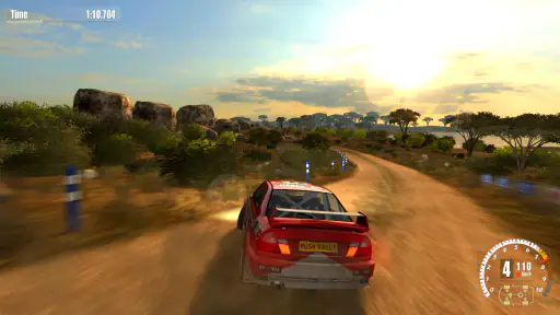 Rush Rally 3 screenshot