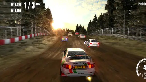 Rush Rally 3 Demo screenshot