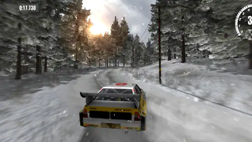 Rush Rally 3 Demo screenshot