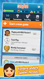 Ruzzle screenshot