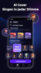 Rythmix - KI-Song-Generator screenshot