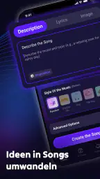 Rythmix - KI-Song-Generator screenshot