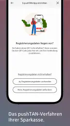 S-pushTAN - sichere Freigaben screenshot