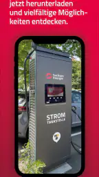SachsenEnergie StromTanken screenshot