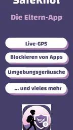 Safeknot GPS Familien Ortung screenshot