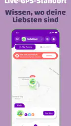 Safeknot GPS Familien Ortung screenshot