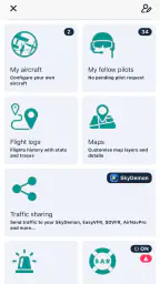SafeSky screenshot