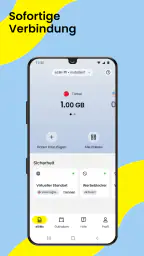 Saily eSIM: Daten für Reisen screenshot