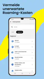 Saily eSIM: Daten für Reisen screenshot