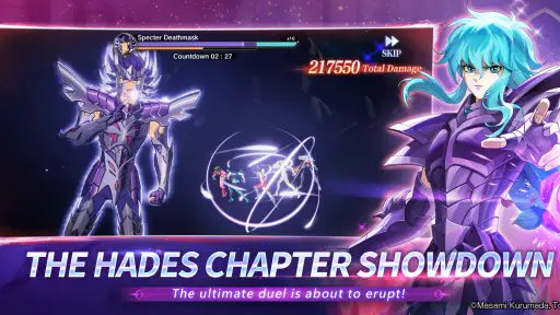 Saint Seiya EX - Official screenshot