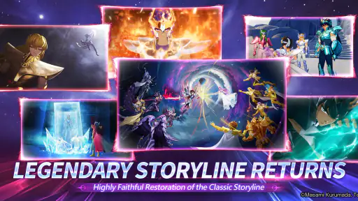 Saint Seiya EX - Official screenshot