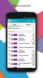 Salzburg Verkehr screenshot