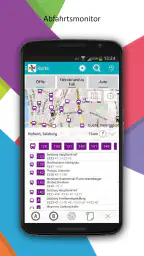 Salzburg Verkehr screenshot